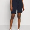 Kaffe Kanaya - Shorts - Midnight Marine