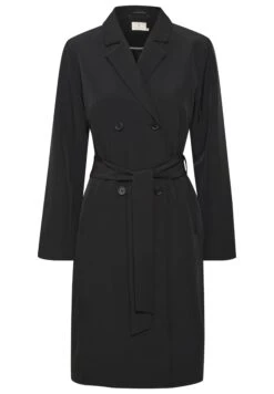 Kaffe Kalora - Mantel - Black Deep -Kaffe Verkoopwinkel 009cdeacf75d4a08a0658893e082e026