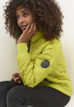Kaffe Kalira - Winterjas - Apple Green -Kaffe Verkoopwinkel 00b016c0b34441dd87b9826db7a34309