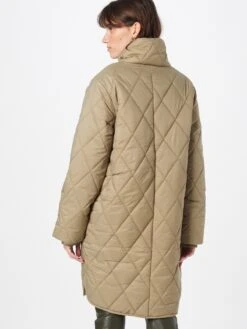 Kaffe Korte Mantels Tussenmantel Dames Groen -Kaffe Verkoopwinkel 00e3ecaf62aaa225146a876442262bc0