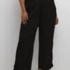 Kcdacina Ami Pants - Broek - Black Deep