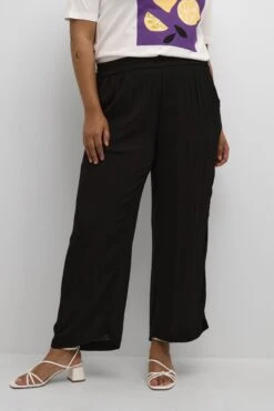 Kcdacina Ami Pants - Broek - Black Deep