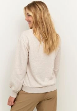 Kaffe Kailla - Sweater - Classic Sand Melange -Kaffe Verkoopwinkel 0173a533afea4ee2b6bdd7585387a60b