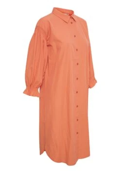 Kaffe Kakira - Blousejurk - Vermillion Orange -Kaffe Verkoopwinkel 01adc6bd11c942b6a1b7eb0ec8881c8f