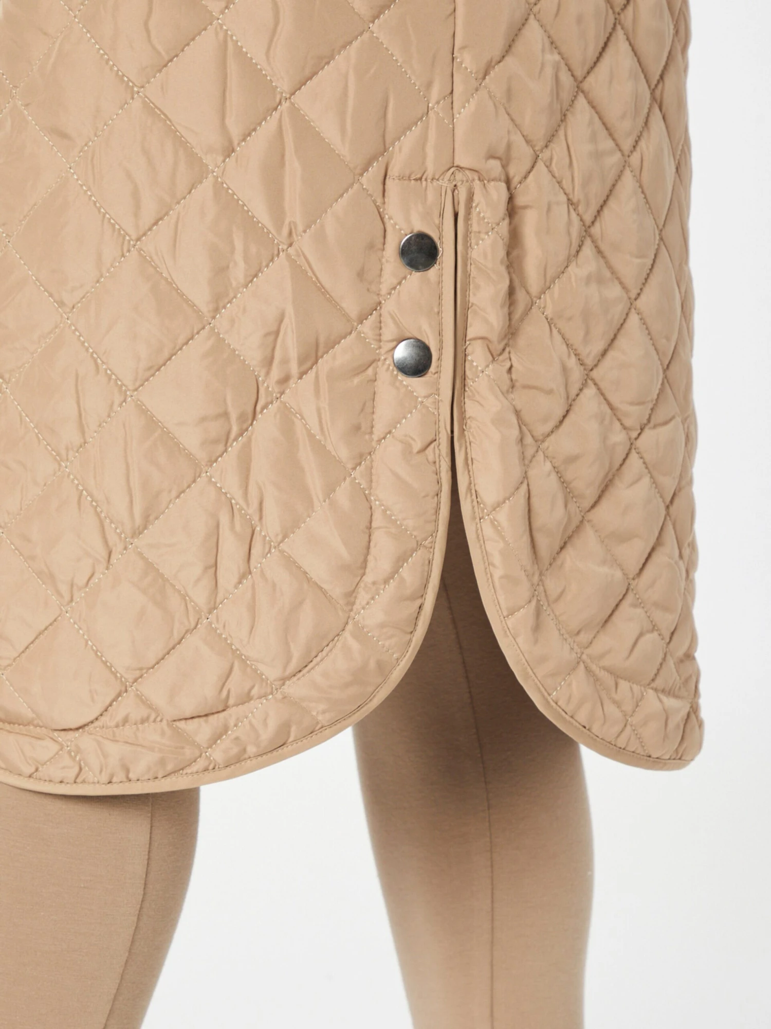 Kaffe Bodywarmers Bodywarmer Severina Dames Sand 2 Kaffe Bodywarmers Bodywarmer Severina Dames Sand - Afbeelding 2