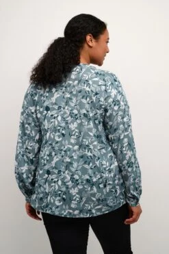 Blouseshirts Blouse Saria Dames Smoky Blue 5 Blouseshirts Blouse Saria Dames Smoky Blue -Kaffe Verkoopwinkel 01fc79cf48016a5ec73fc9b664262bfb