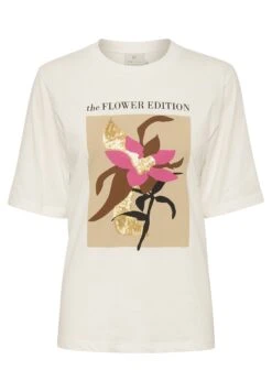 Kaffe Kacate- T-Shirt Print - Chalk Flower Print -Kaffe Verkoopwinkel 02378ad101ce431fbd2f2374f54612d7