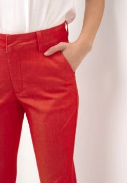 Kaffe Kalea - Chino - Fiery Red -Kaffe Verkoopwinkel 0346cebea2c449bdbc923201b16a7a3e