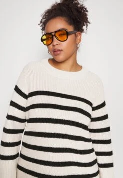 Milla- Trui - Sand Dollar / Black Stripe -Kaffe Verkoopwinkel 0391882516964a589b7c1f4ac3841f0f