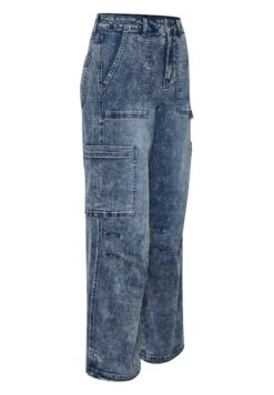 Kaffe Karue Sinem Hw - Flared Jeans - Blue Denim 12 Kaffe Karue Sinem Hw - Flared Jeans - Blue Denim -Kaffe Verkoopwinkel 03c6ed1068f2452fb21b19813b0e0c01