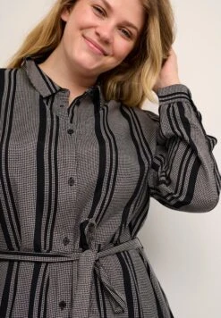 Kcolivia- Blousejurk - Black Chalk Small Diamonds -Kaffe Verkoopwinkel 03da4ebab3be4aedb21957b1c197589c