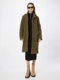 Kaffe Tussenmantels Tussenmantel Balma Dames Kaki -Kaffe Verkoopwinkel 042f859c614db0619fbe5705aa9520bf