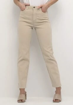 Kaffe Straight Leg Jeans - Feather Gray