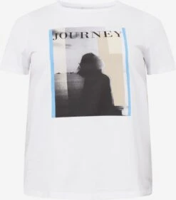 T-shirts Shirt Vinia Dames Wit