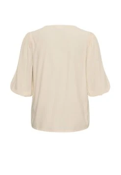 Joanna - Blouse - Beige -Kaffe Verkoopwinkel 06c5ef17b8b146618bb32edeed048b11
