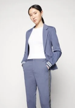 Kaffe Kinnie Pants - Broek - Vintage Indigo-Chalk/Midnight -Kaffe Verkoopwinkel 06ed11f2309e436fa1c0ee1cdd1d7afb