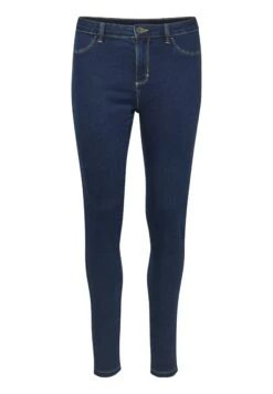 Kaffe Kalaura - Jeans Skinny Fit - Dark Blue Denim -Kaffe Verkoopwinkel 07b0eb9b992a4ca0a3a0428f15d31eb3