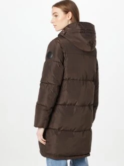 Kaffe Korte Mantels Wintermantel Dames Kastanjebruin -Kaffe Verkoopwinkel 0814218657e196c0e8f06a3bc04a789a