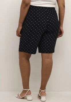 Danka- Shorts - Black Deep White Dot -Kaffe Verkoopwinkel 08466b73ce0d469c96d78a114b34a44e