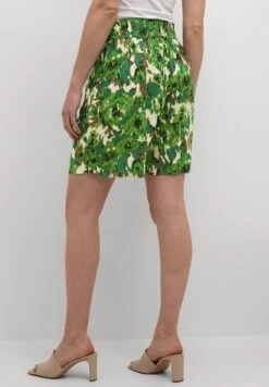 Kaffe Bpulla Regular Fit - Shorts - Green Flower Print -Kaffe Verkoopwinkel 08c26f616ee54829bcb5ae13e34e21fa