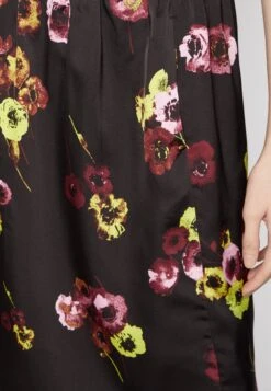 Kaffe Donna Skirt - A-Lijn Rok - Black Deep/Green -Kaffe Verkoopwinkel 095976b5df804645b543ad1af2c7e24a