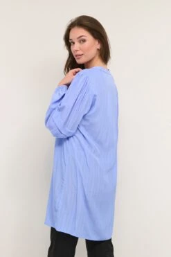 Kaffe Tunieken Tuniek Dames Lichtblauw -Kaffe Verkoopwinkel 096a120945663e05bc57603fa75f8e1a
