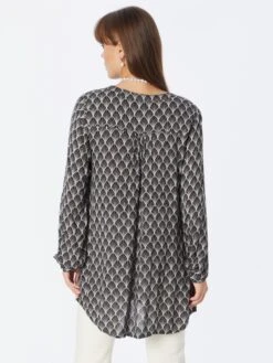 Kaffe Lange Blouses Blouse Olivia Dames Zwart -Kaffe Verkoopwinkel 0a159e2a0c821bb4caf8942a91baf824