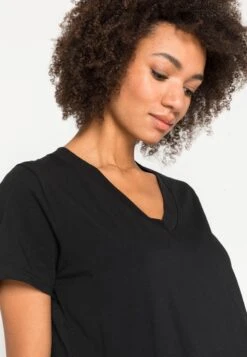 Kaffe Kamily Dress - Jerseyjurk - Black Deep -Kaffe Verkoopwinkel 0a1a1714e75b4cd68c88644b105ae17c