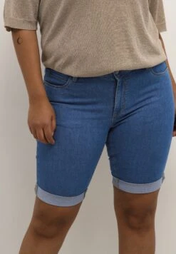 Kcvicka- Jeansshort - Medium Blue Washed Denim -Kaffe Verkoopwinkel 0ae907b4f4d84629baf9661ea3064618