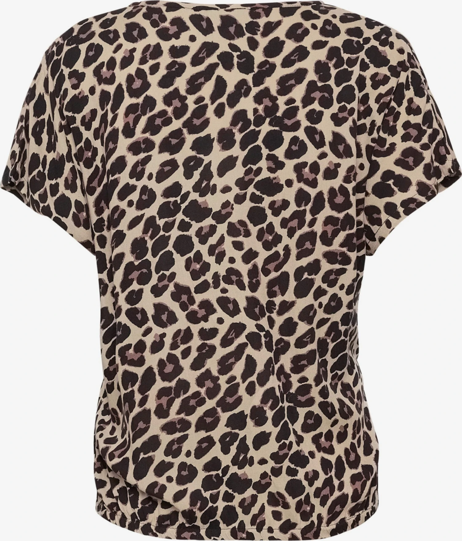 Kaffe T-shirts Shirt Marta Stanley Dames Lichtbruin 2 Kaffe T-shirts Shirt Marta Stanley Dames Lichtbruin - Afbeelding 2