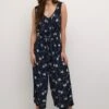 Kaffe Livanna - Jumpsuit - Midnight Marine Little Flower