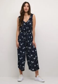 Kaffe Livanna - Jumpsuit - Midnight Marine Little Flower