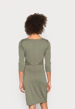 Kaffe Kasara - Etui-Jurk - Old Green -Kaffe Verkoopwinkel 0baeafcbe4fc425ba582685dbcf21175