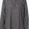 Kaffe Blouseshirts Blouse Leah Dames Zwart