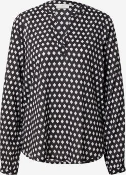 Kaffe Blouseshirts Blouse Leah Dames Zwart