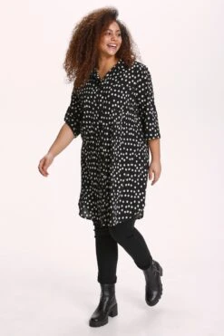 Blouses Met Korte Mouw Blouse Vivi Dames Zwart -Kaffe Verkoopwinkel 0ccbe56a795b1558a4d24f911642b819