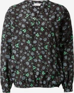 Kaffe Blouseshirts Blouse Florina Dames Zwart