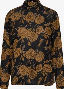 Kaffe Overhemden Blouse Jorda Dames Zwart