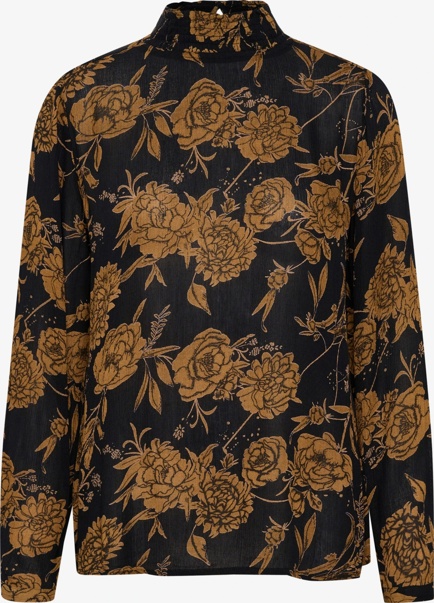 Kaffe Overhemden Blouse Jorda Dames Zwart 1 Kaffe Overhemden Blouse Jorda Dames Zwart