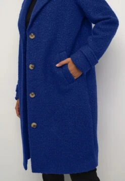 Kaffe Kaanne - Mantel - Clematis Blue -Kaffe Verkoopwinkel 0db54ab078c74b19aba8f2491cf52d86