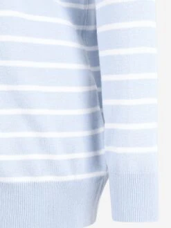 Kaffe Fijngebreide Truien Trui Mala Dames Lichtblauw -Kaffe Verkoopwinkel 0dd1662d6f4348b08c5b36a2962981af