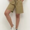 Kaffe Kanellia- Shorts - Petrified Oak