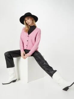 Kaffe Vesten Gebreid Vest Zaroline Dames Lichtroze 9 Kaffe Vesten Gebreid Vest Zaroline Dames Lichtroze -Kaffe Verkoopwinkel 0e235dd2c103853e2e45a53e4d6a260d