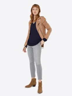 Kaffe Blouseshirts Blouse Amber Dames Donkerblauw -Kaffe Verkoopwinkel 0e6bd838206646076aee9f4647041f55