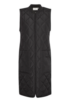 Kaffe Katilla- Bodywarmer - Black Deep -Kaffe Verkoopwinkel 0e7bd7ab0032483da670a82efcac495d