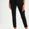Kaffe Jillian Belt Pants - Broek - Black Deep