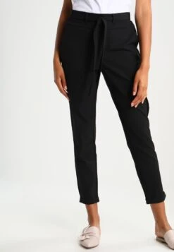 Kaffe Jillian Belt Pants - Broek - Black Deep