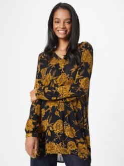 Kaffe Tunieken Tuniek Jorda Dames Zwart -Kaffe Verkoopwinkel 0fad209a5b0b18047130e913fb6bbe41