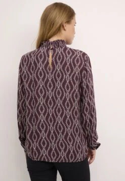Kaffe Amber- Blouse - Winetasting Chalk Print 8 Kaffe Amber- Blouse - Winetasting Chalk Print -Kaffe Verkoopwinkel 0ff4847b4b6d435ba1c71137af904c61