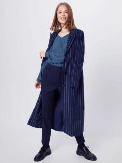 Kaffe Blouseshirts Blouse Dames Donkerblauw -Kaffe Verkoopwinkel 1005272d0e7e29c7baf3debd07da1e81